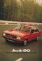 Audi 80 1976 brochure - folder - prospekt