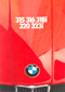 BMW 323i brochure