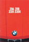 BMW 3-serie 1976 brochure / folder / prospekt