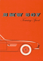 BWW 507 brochure folder prospekt