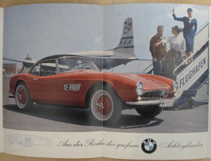 Brochure BMW 507 Touring sport
