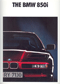 BMW 850i brochure