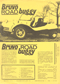 Bruvo Road buggy brochure / folder / prospekt