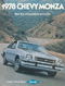 Chevrolet Monza brochure