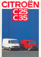 Citroen C25 C35 brochure