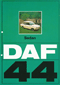 Daf 44 Sedan brochure folder