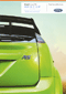 Ford Focus RS brochure / folder / prospekt