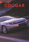 Ford Cougar folder prospekt brochure