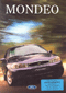 Ford Mondeo Brochure 