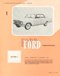 Ford Zephyr 6 brochure / folder / prospekt