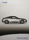 Hyundai Coupe brochure folder 2002