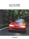 Hyundai Scoupe brochure / folder