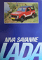 Lada Niva Savanne brochure folder
