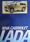 Lada Niva Cabriolet brochure folder