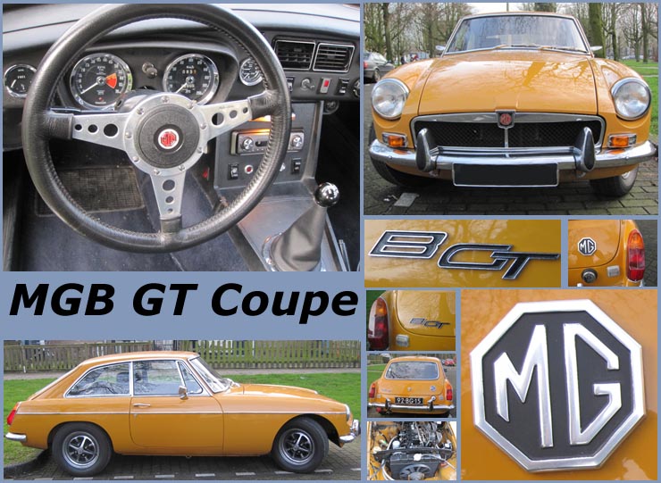 MGB GT Coupe