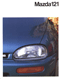 Mazda 121 brochure / folder