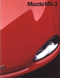 Mazda MX-3 brochure / folder