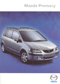 Mazda Premacy brochure folder