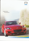 Mazda RX-8 Accessoires brochure / folder / prospekt
