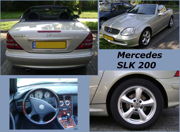 Mercedes SLK 200