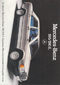 Mercedes 190 E brochure prospect folder