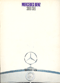 Mercedes W109 brochure