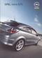 Opel Astra GTC brochure