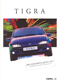 Opel Tigra brochure
