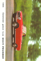 Peugeot 204 Cabriolet Coupe brochure / folder / prospekt