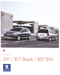 Peugeot 307 brochure / folder