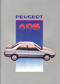 Peugeot 405 brochure / folder