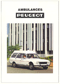 Peugeot 504 Ambulance 1980 brochure
