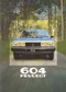 Peugeot 604 brochure