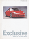 Porsche 911 Exclusive brochure prospekt folder