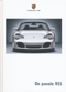 Porsche 911 2004 brochure / folder