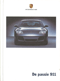 Porsche 911 2002 brochure folder