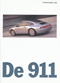 Porsche 911 993 Folder / Brochure / Prospekt