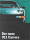 Porsche 911 Carrera  Folder / Brochure / Prospekt