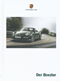 Porsche Boxster  Folder / Brochure / Prospekt