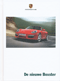 Porsche Boxster 2009 brochure prospekt folder