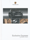 Porsche Cayenne Exclusive  Folder / Brochure / Prospekt