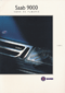Saab 9000 brochure / folder / prospekt