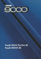Saab 9000 Turbo 16 brochure Folder Prospekt