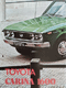 Toyota Carina 1600 brochure folder