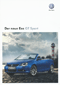 VW Eos GT Sport brochure folder prospekt