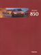 Volvo 850 brochure folder prospekt