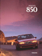 Volvo 850 brochure folder prospekt