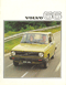 Volvo 66 1975 brochure folder