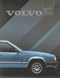 Volvo 760 brochure folder prospekt